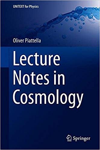 Cover of Lecture Notes in Cosmology, first edition